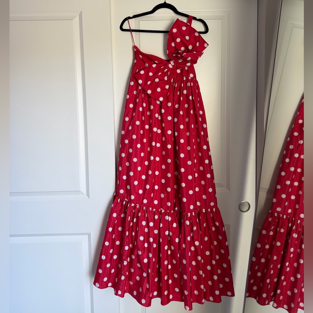 ATSU Red Polka Dot Dress - Picture 2 of 3